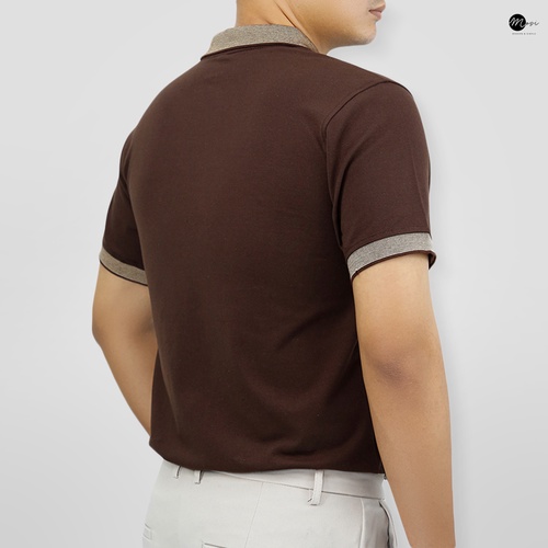 ÁO POLO NAM CỔ BẺ PHỐI VIỀN VẢI COTTON CVC CHUẨN FORM, LỊCH SỰ POCVTR011 24 sm 2022 05 26 09 45 41 0700 hLWjVSPUnD