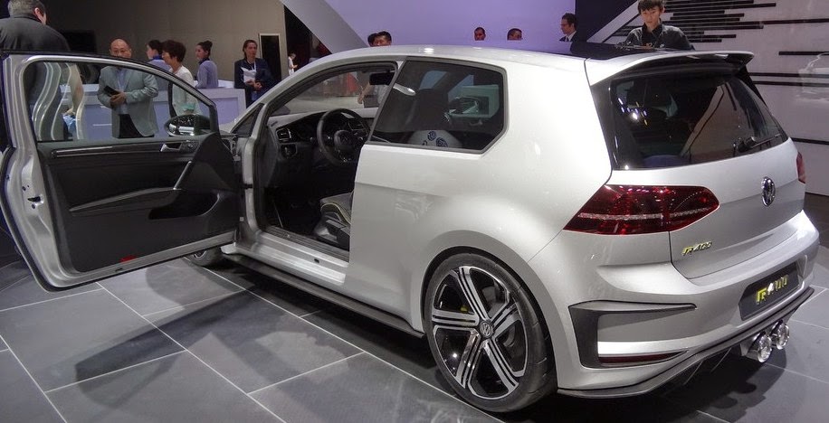 2013 Volkswagen Design Vision GTI Concept