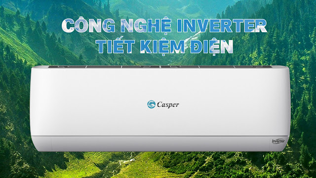 Điều hòa casper inverter