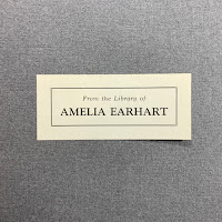 Image of Amelia Earhart's bookplate