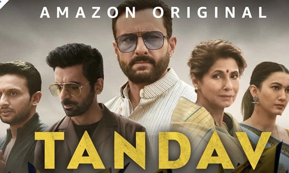 tandav web series 2021