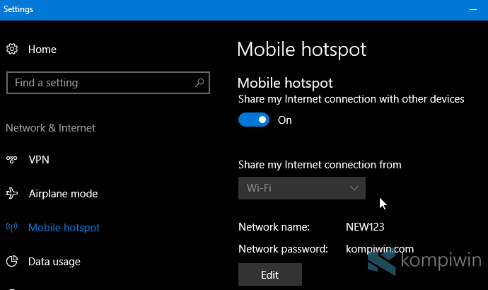 cara buat wi-fi sendiri