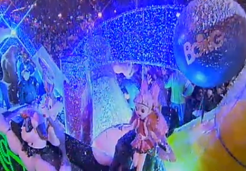 Dispositivo del Ayuntamiento de Madrid para la Cabalgata de Reyes 2012