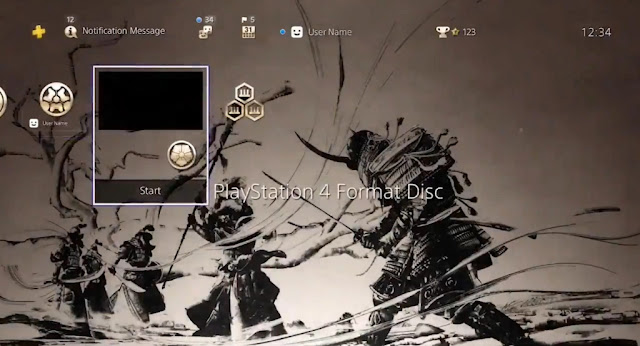 لعبة Ghost of Tsushima تتيح الأن ثيم ديناميكي رهيب لجهاز PS4 عند الطلب المسبق 