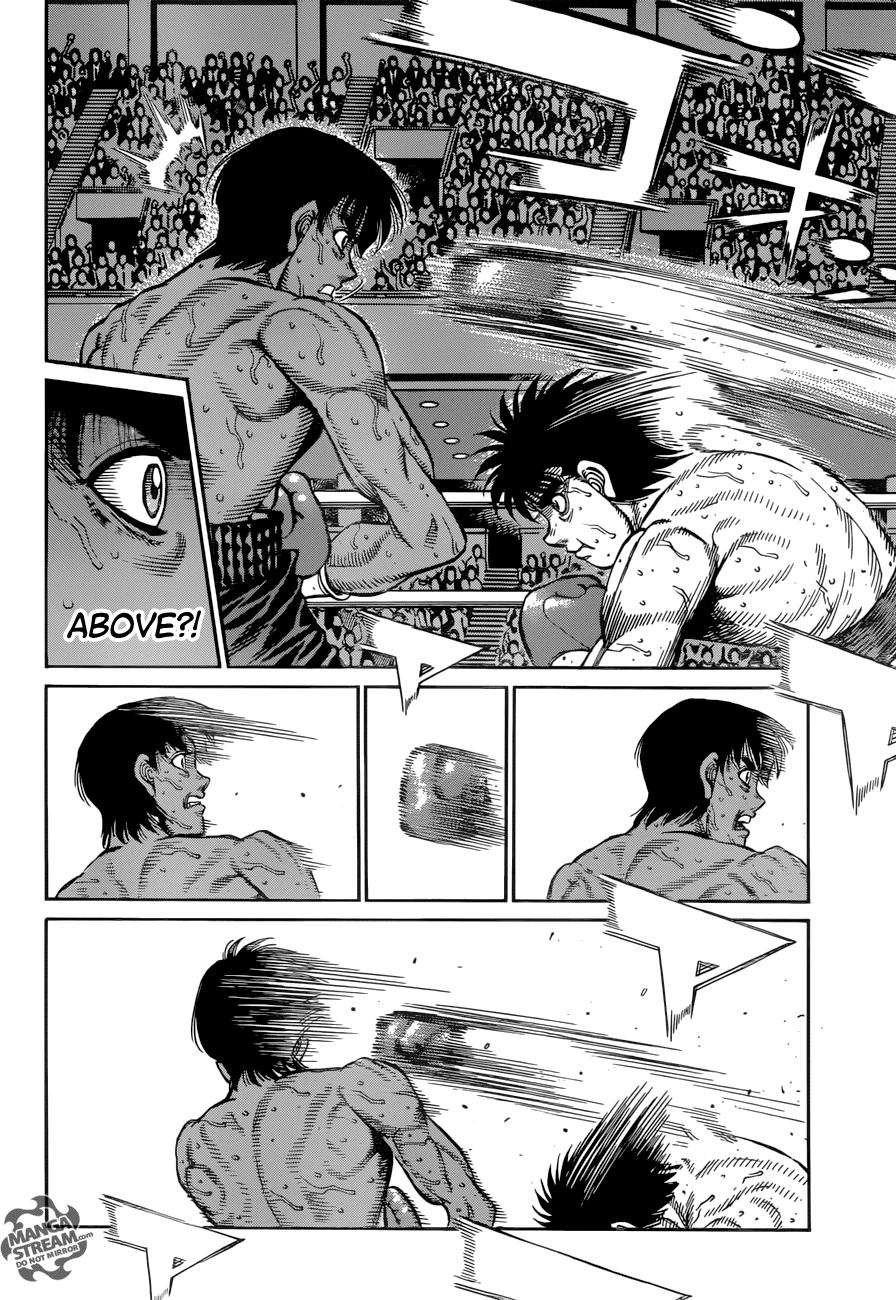 Hajime No Ippo 1181 En