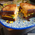 Grilled Cheese with Guacamole and Corn Salsa