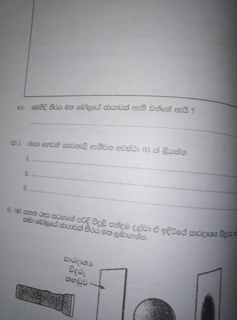Grade 7 teachers guide sinhala medium image