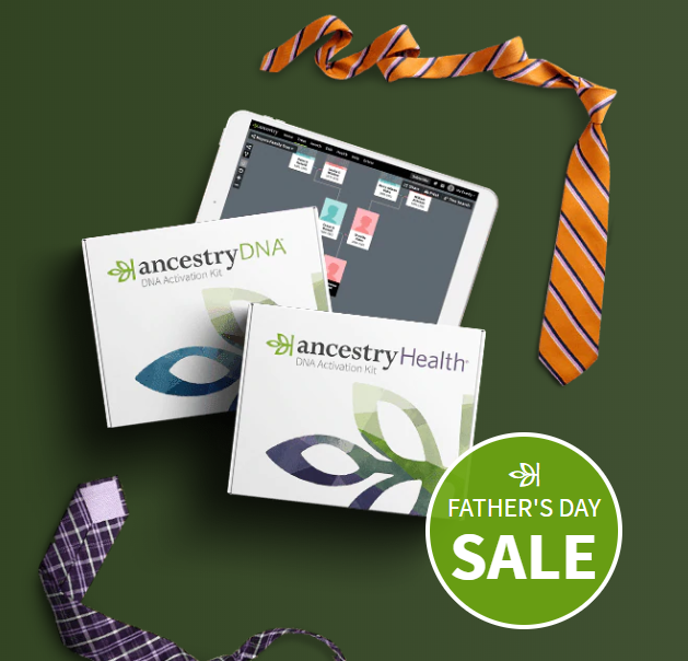 ancestry father's day sale