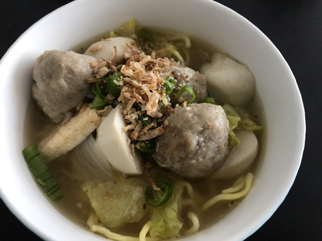 5 Minit Cara Mudah Masak Bakso Yang Buat Anda Terliur
