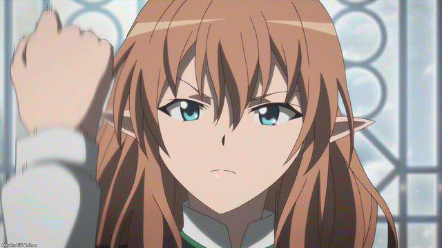 Joeschmo's Gears and Grounds: Omake Gif Anime - Manaria Friends - Episode 1  - Grea Buttons Up