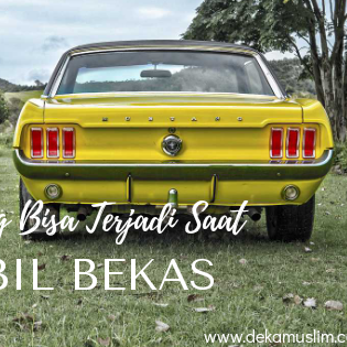 Inilah 5 Kesalahan yang Bisa Terjadi Saat Beli Mobil Bekas