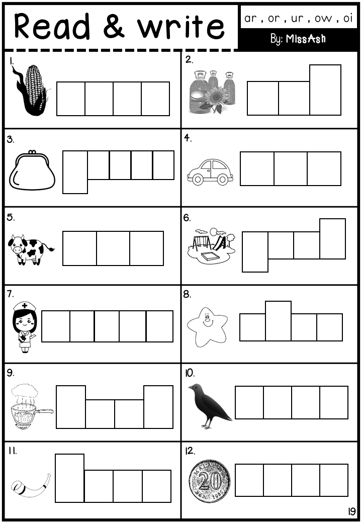 ASH THE TEACHER: YEAR 2 PHONICS MODULE