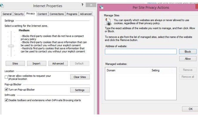 Blockir Situs Web lewat Google Chrome - Step 3 Blockir Situs Web lewat Google Chrome - Step 3