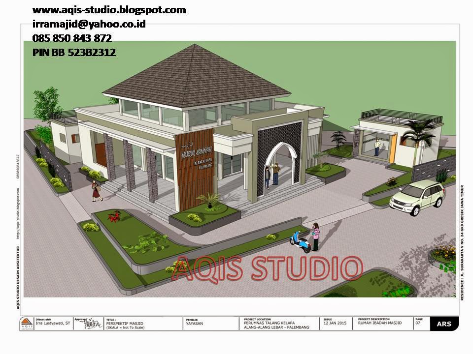 Aqis Studio  Jasa Desain Rumah Online  Jasa Arsitek 