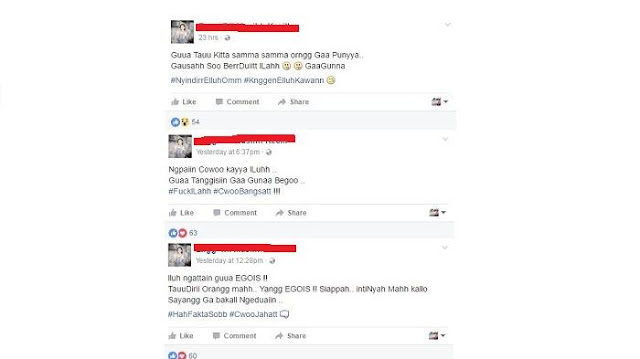 Status-status yang Diunggah Remaja di Facebook ini Bikin Prihatin dan Mengelus Dada Status-status yang Diunggah Remaja di Facebook ini Bikin Prihatin dan Mengelus Dada