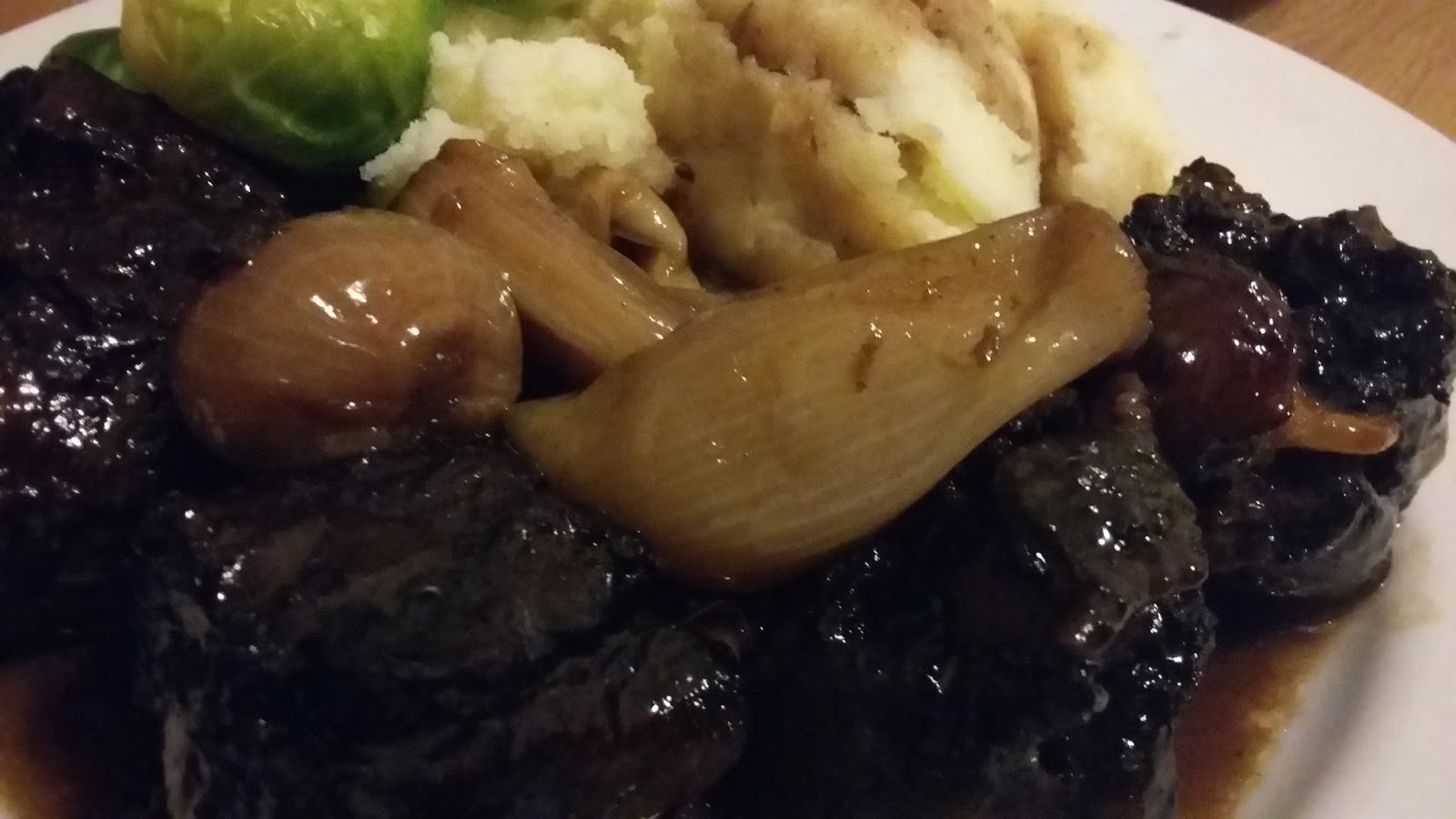 The Year We Cooked a Book Braised Oxtail with Beer & Red Wine