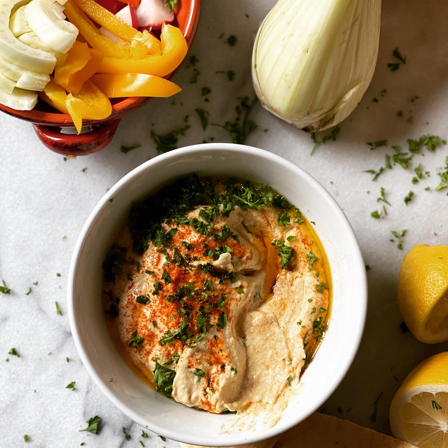 5Ingredient Hummus Mediterranean Diet