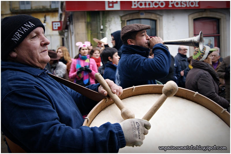 Un paseo,una foto Entroido de Viana do Bolo (Ourense)