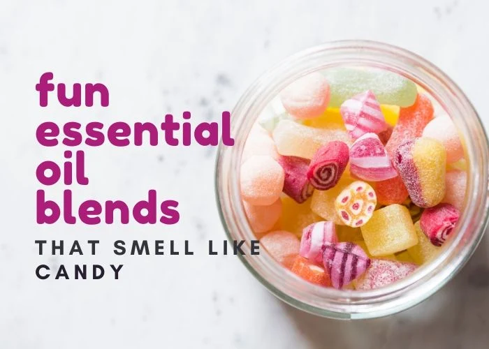 Candy-Scented Diffuser Blends