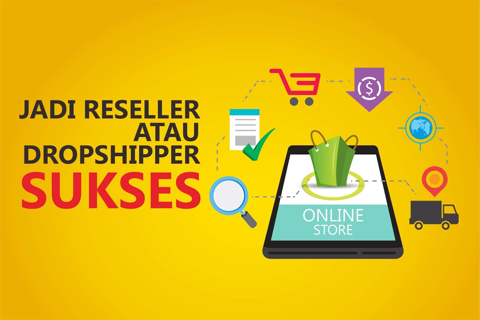 Sukses Bisnis Menjadi Reseller Atau Dropshipper Buat Makalah