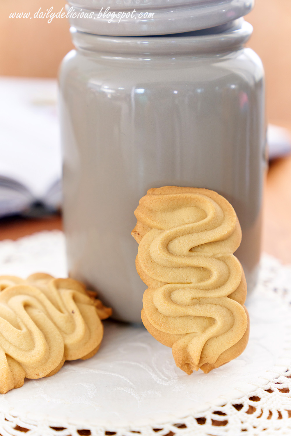 dailydelicious Coffee spritz cookies