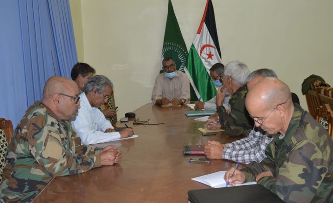 El Buró permanente del Frente Polisario celebra una reunión extraordinaria.