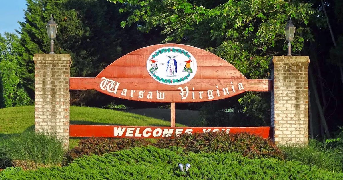 Geographically Yours Warsaw, Virginia