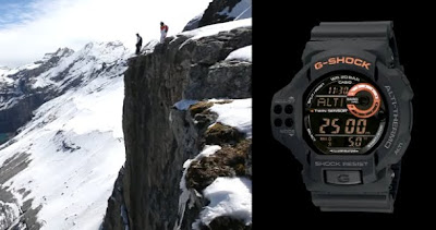 Buzzin': Casio G-Shock GDF-100 - The Descent