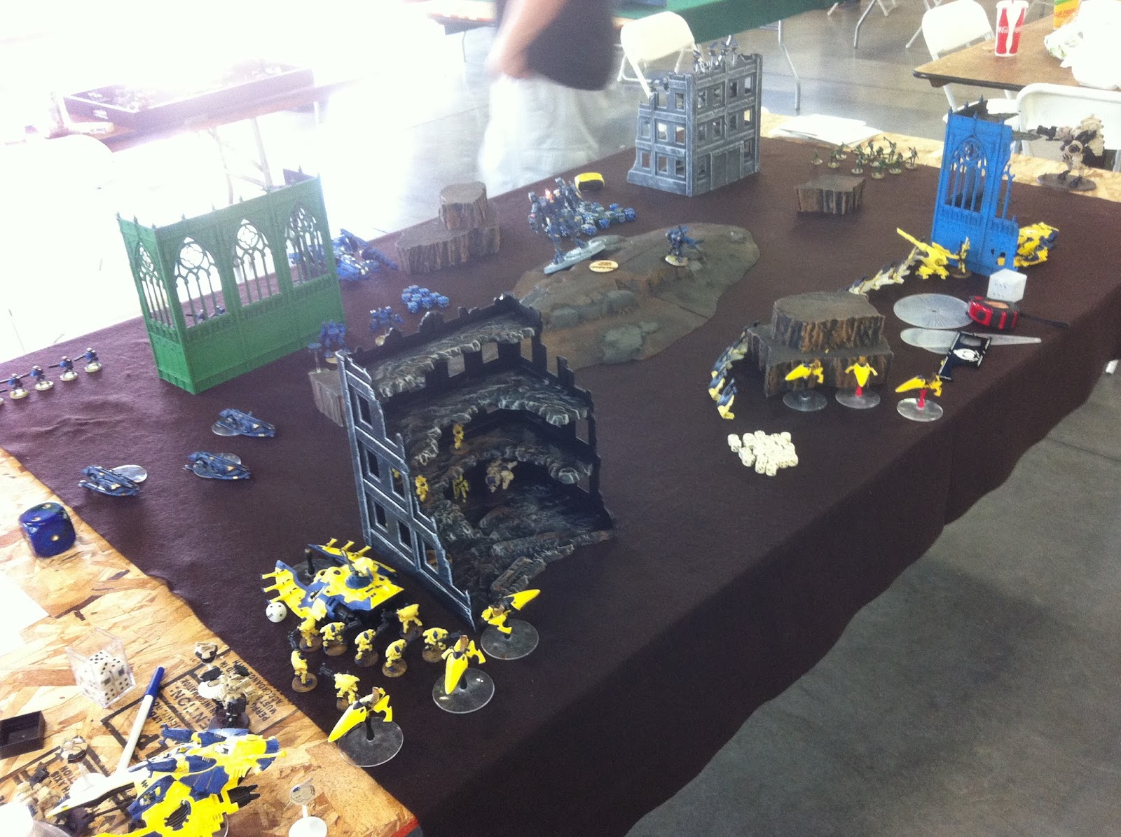 Golden Throne GT battle reports part 2: - Wargaming Hub