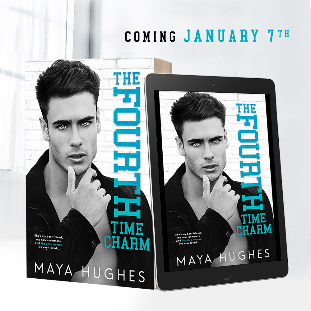 Nadine's Obsessed with Books The Fourth Time Charm (Fulton U 4) by