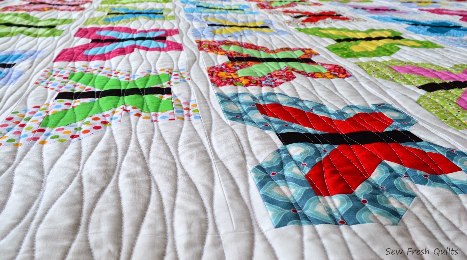 Sew Fresh Quilts The Butterfly Quilt