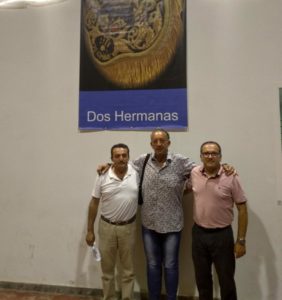 Hermandad Santísimo Cristo del Crucero de Almadén de la Plata contará con la Banda de Cornetas y Tambores Ntro. Padre Jesús en la Presentación al Pueblo Hermandad Santísimo Cristo del Crucero de Almadén de la Plata contará con la Banda de Cornetas y Tambores Ntro. Padre Jesús en la Presentación al Pueblo