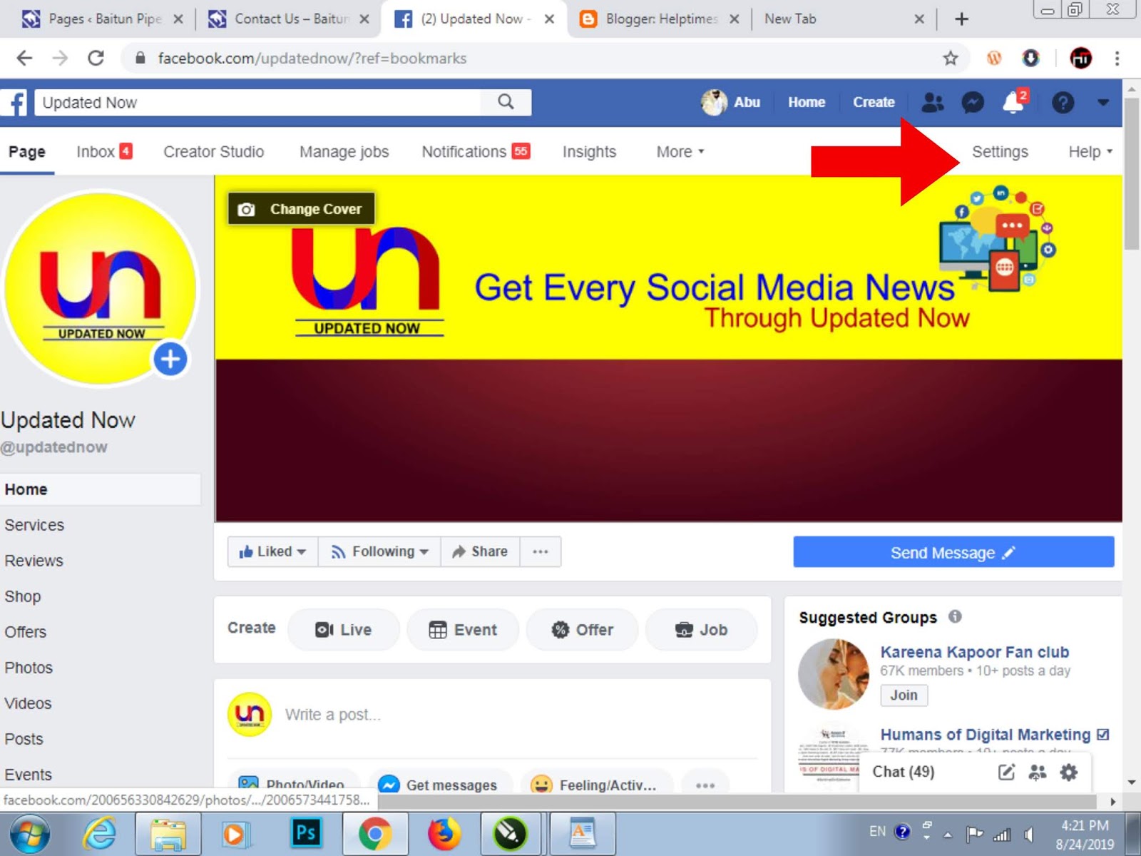 Get More Facebook video views