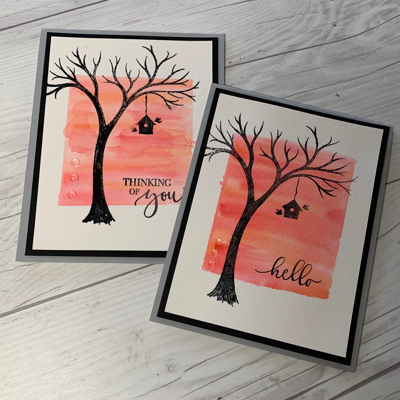 Mini Catalog Sneak Peek using the Life Is Beautiful Stamp Set Stamped