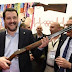 Salvini e il suo patto con la lobby delle armi: la vita umana varrà meno degli oggetti