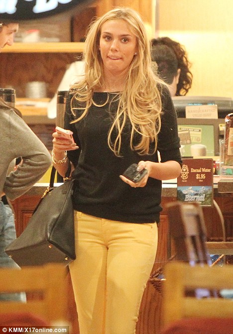BIRKIN WATCHER: Petra Ecclestone