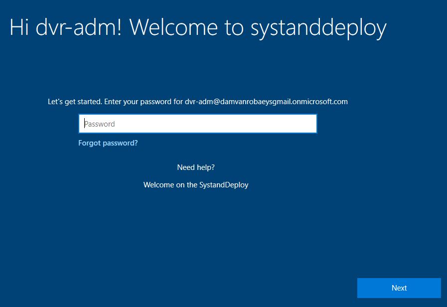 Intune/Autopilot Free lab Part 2 Autopilot in action Syst & Deploy