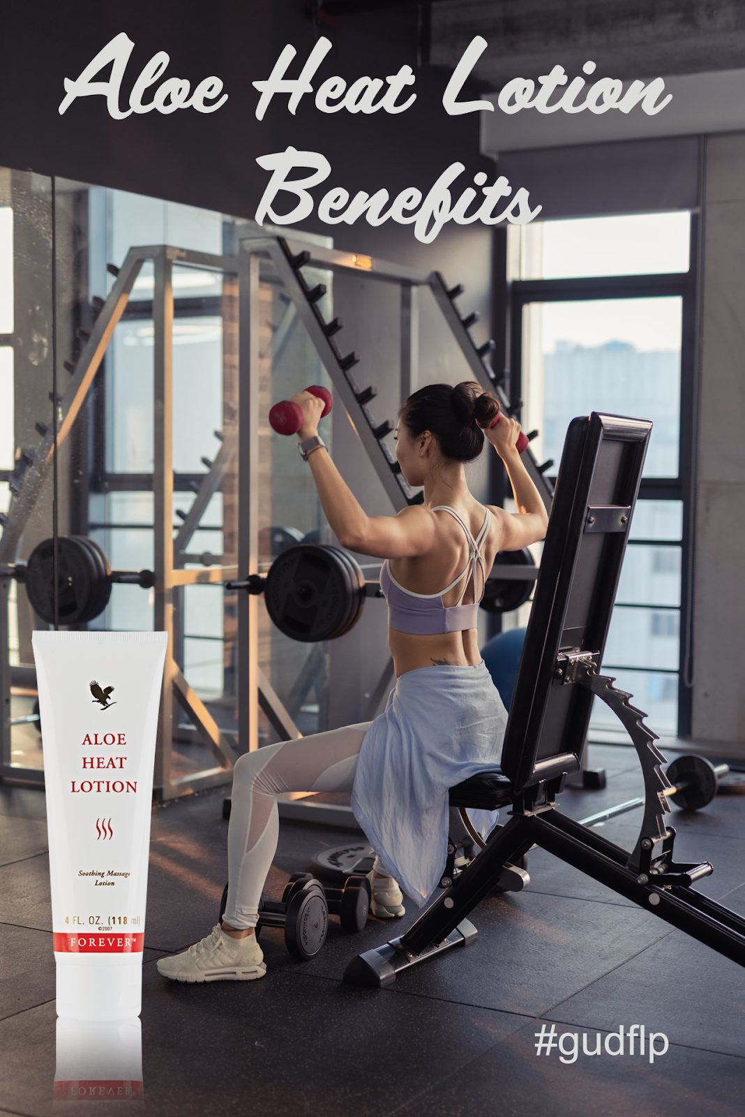 GUDFLP HINDI Aloe Heat Lotion व्यस्त और तनावपूर्ण जीवन का सच्चा साथी
