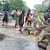 Pemalangan Jalan di Kampung Kaugapu Mimika Telah Dibuka