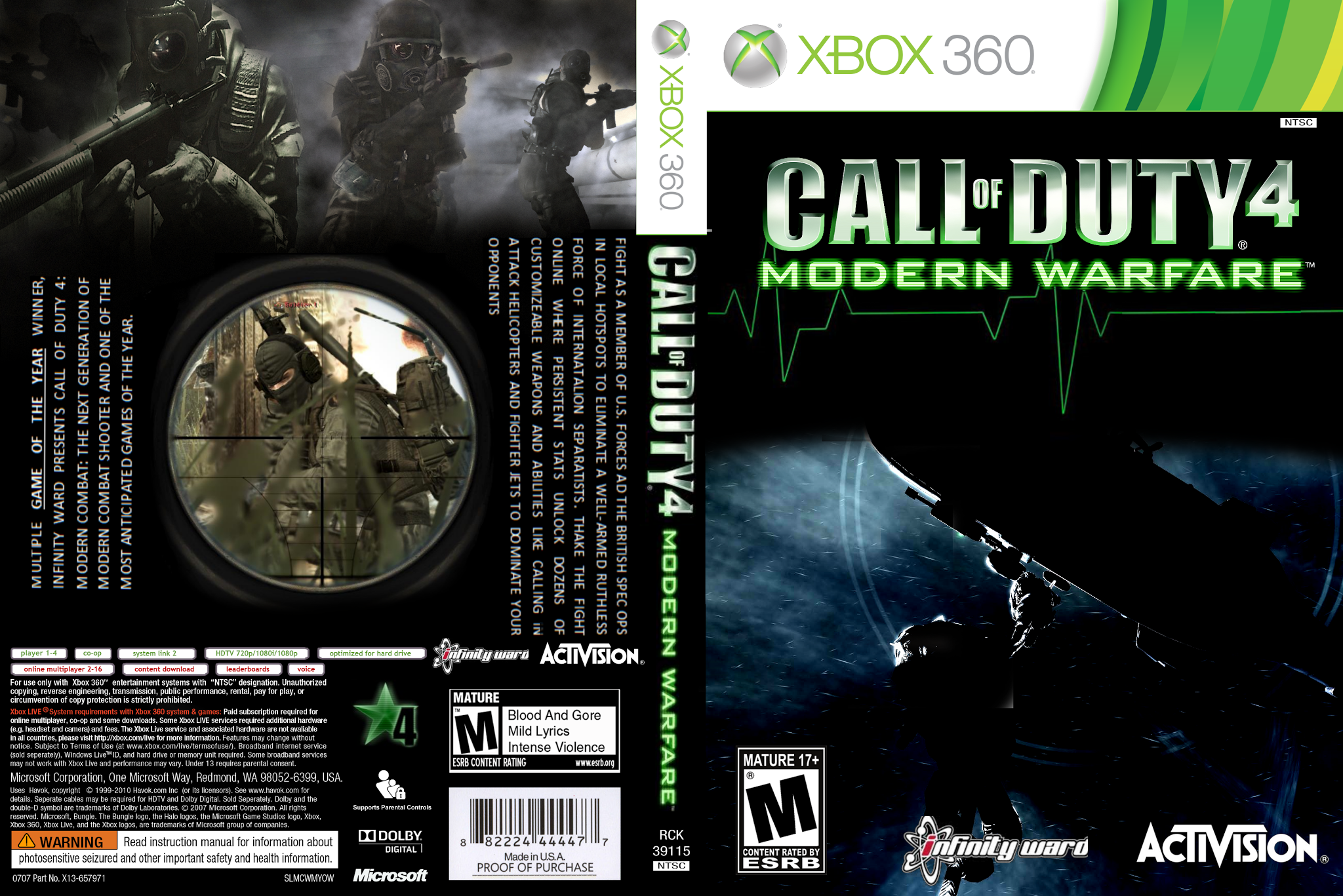 Call of duty xbox game