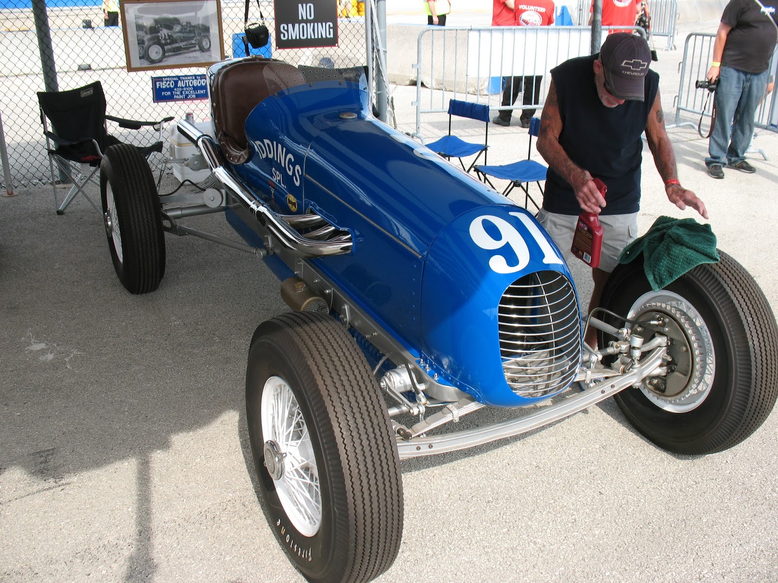 Kevin Triplett's Racing History
