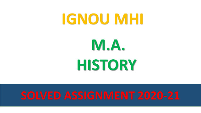 MHI Solved Assignment 2020-21