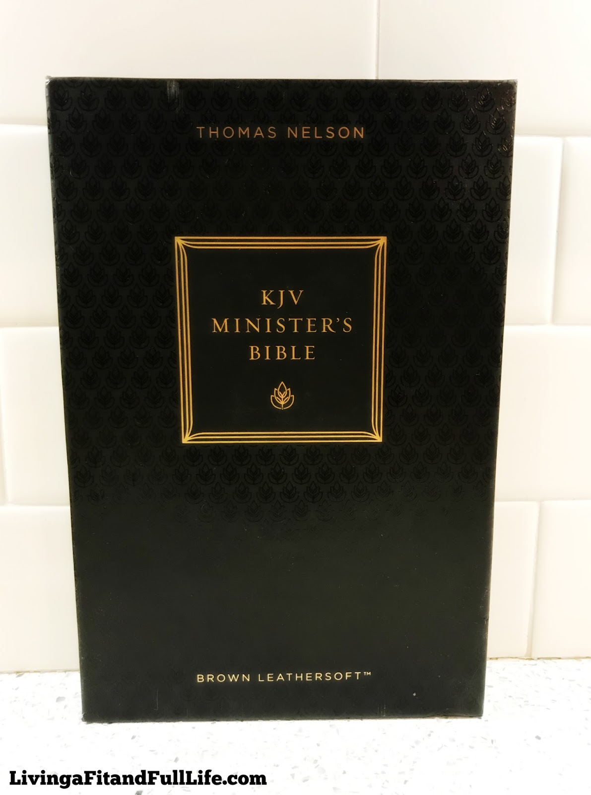 Dive into God's Word with the KJV, Minister's Bible from Thomas Nelson!