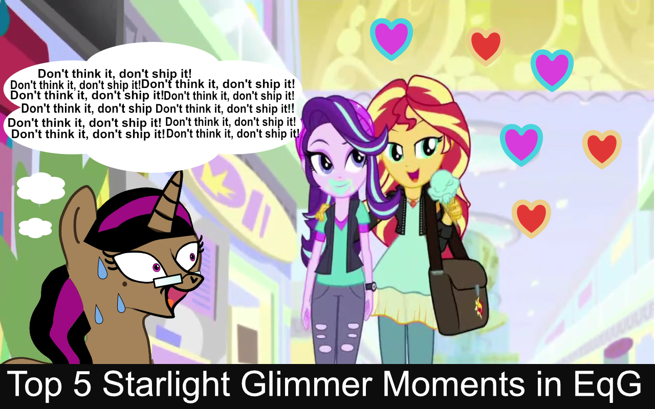 Equestria Daily MLP Stuff! Top 5 Starlight Glimmer Moments in
