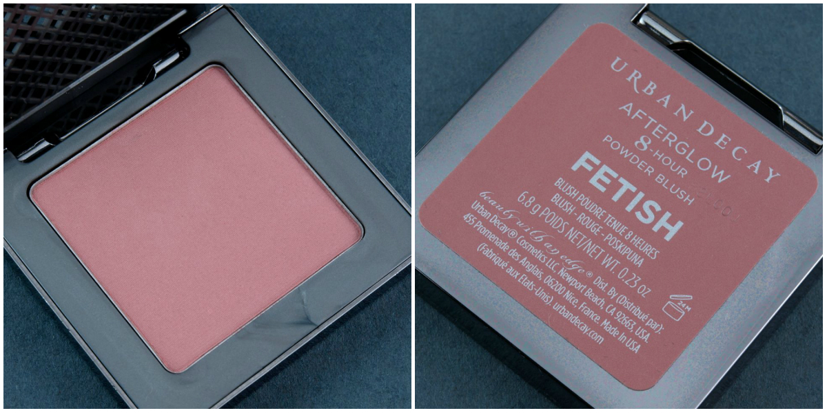 Urban Decay Afterglow 8-Hour Powder Blush in "Fetish", "Bang" & "Obsessed": Review and Swatches
