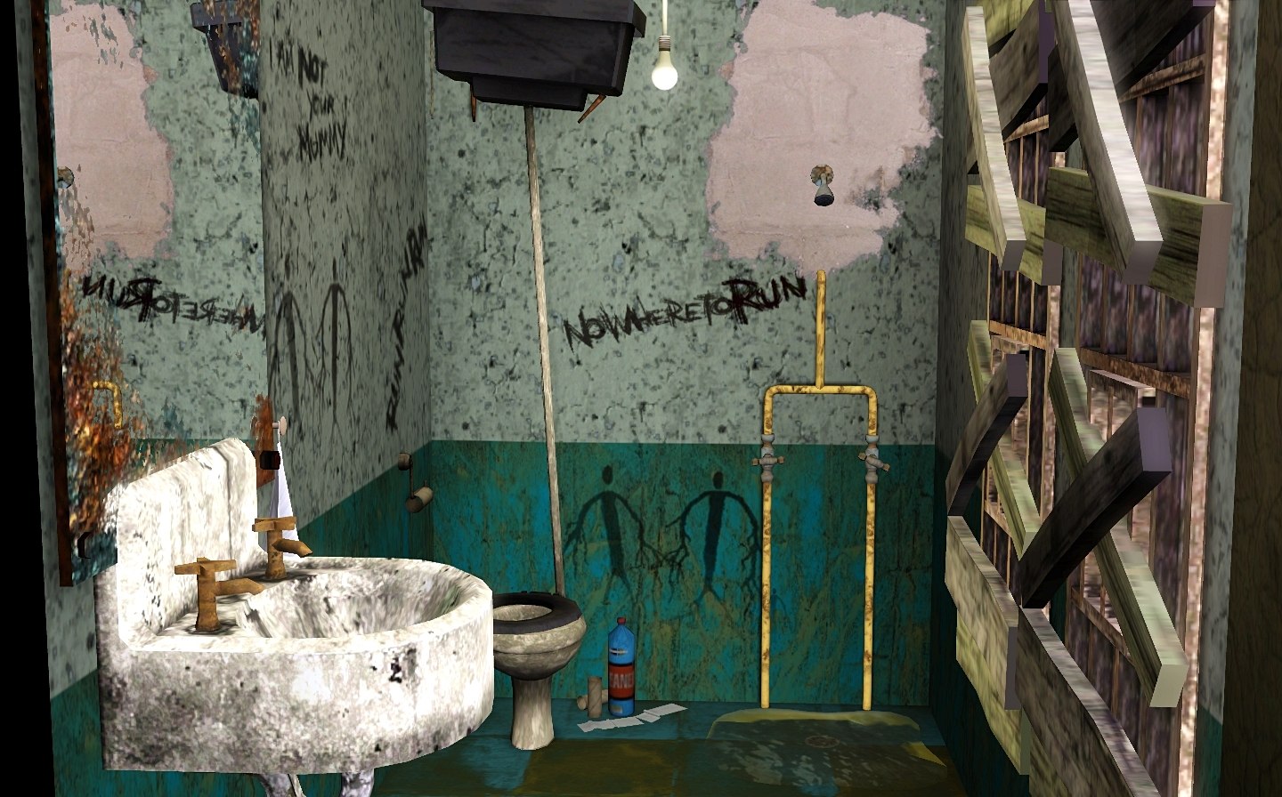 Frau Engel: Abandon Soul House