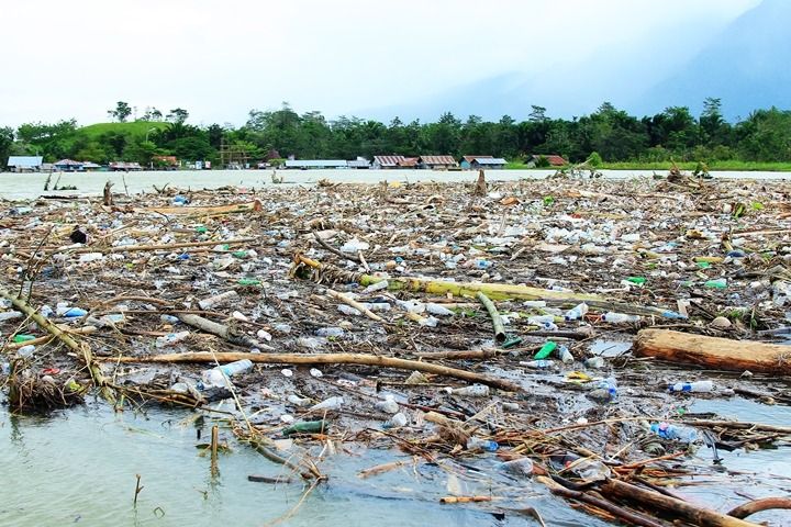 Teks Eksplanasi tentang Sampah BAHASA INDONESIA SMA IT