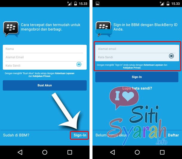 mengembalikan group bbm setelah format ulang android