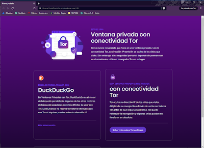 Privacidad con Tor