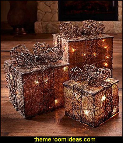 Lighted Gift Box Decor Rustic Christmas decorating ideas - rustic Christmas decorations - Vintage - Rustic - Country style Christmas decorating - rustic Christmas decor - Christmas stockings - vintage rustic christmas decorations Rustic Glam Vintage Christmas decor - Rustic Country Vintage christmas tree ideas - Christmas stockings Lighted Gift Box Decor Rustic Christmas decorating ideas - rustic Christmas decorations - Vintage - Rustic - Country style Christmas decorating - rustic Christmas decor - Christmas stockings - vintage rustic christmas decorations Rustic Glam Vintage Christmas decor - Rustic Country Vintage christmas tree ideas - Christmas stockings